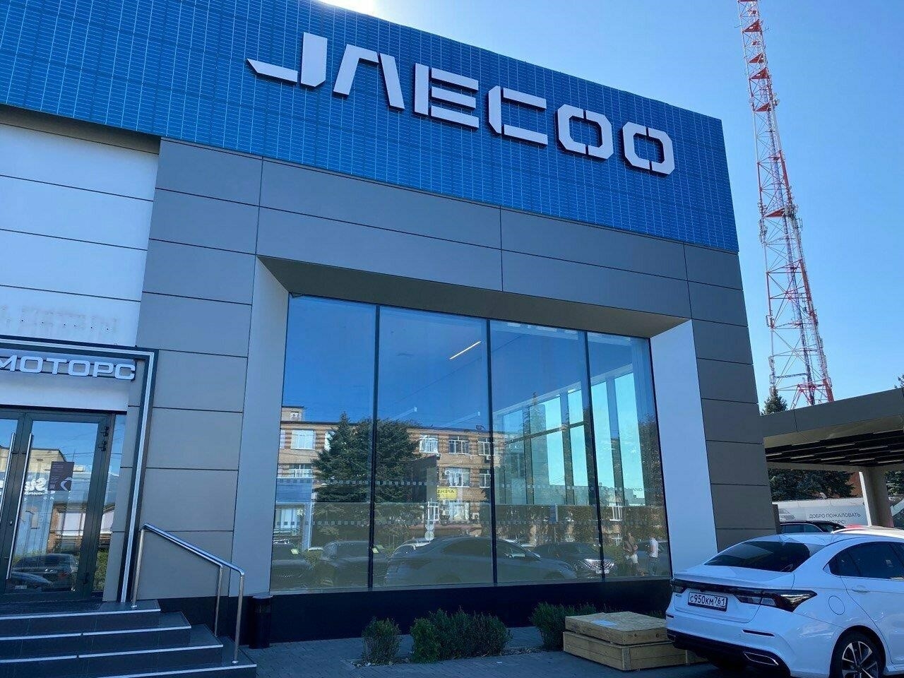 JAECOO ААА моторс в Ростове-на-Дону улица Текучёва, 350А