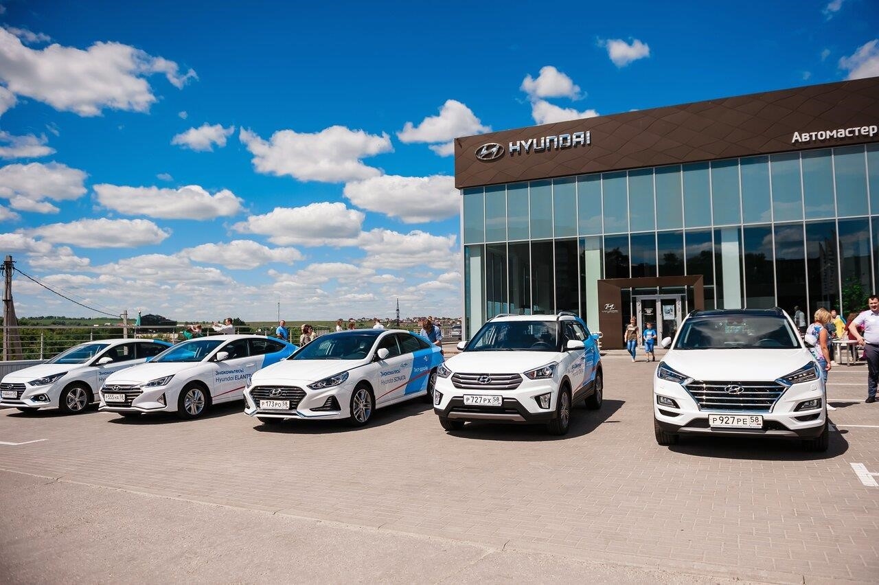 Hyundai Автомастер в Пензе Ульяновская улица, 56Б