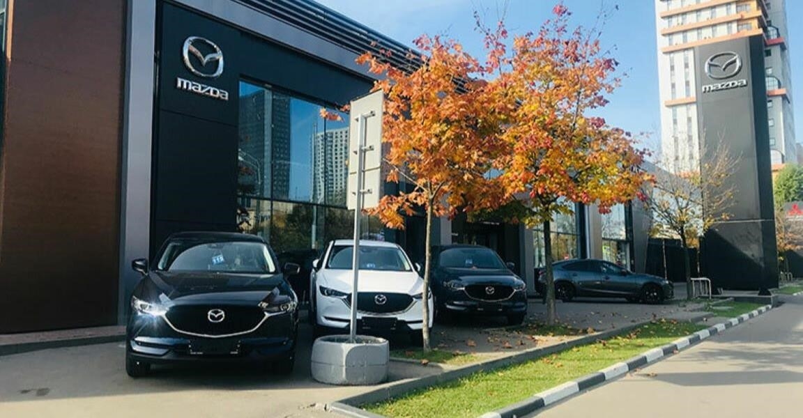 Mazda РОЛЬФ Восток в Москве Рязанский проспект, 24, корп. 3