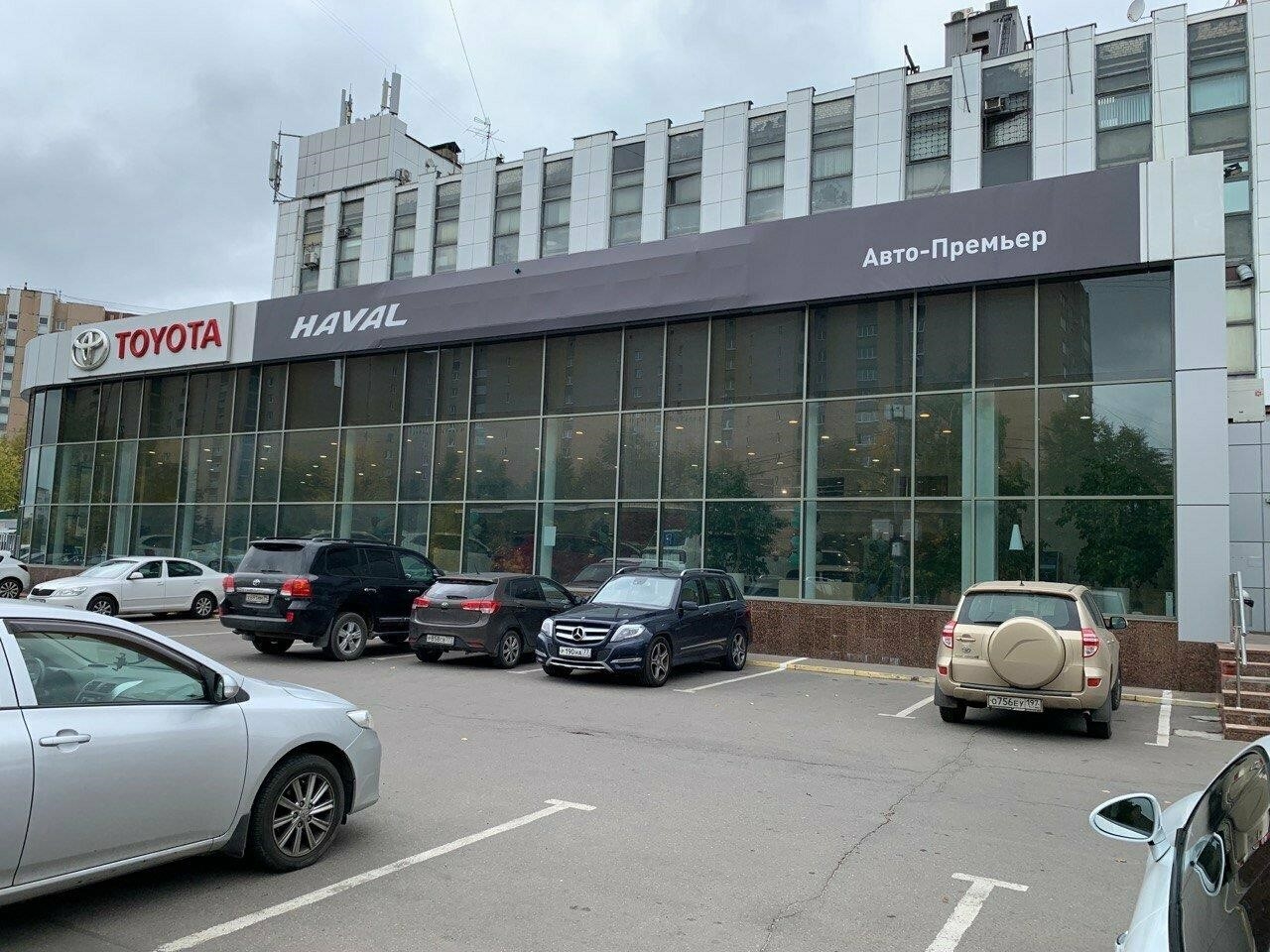 Авто-Премьер, Haval в Москве улица Римского-Корсакова, 3, стр. 1, 1