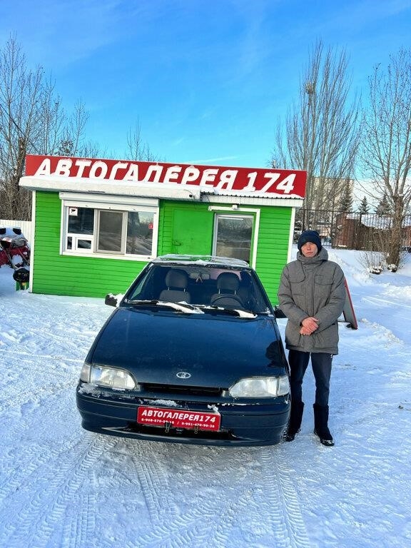 Автогалерея 174 в Челябинске Копейское шоссе, 35, корп. 1