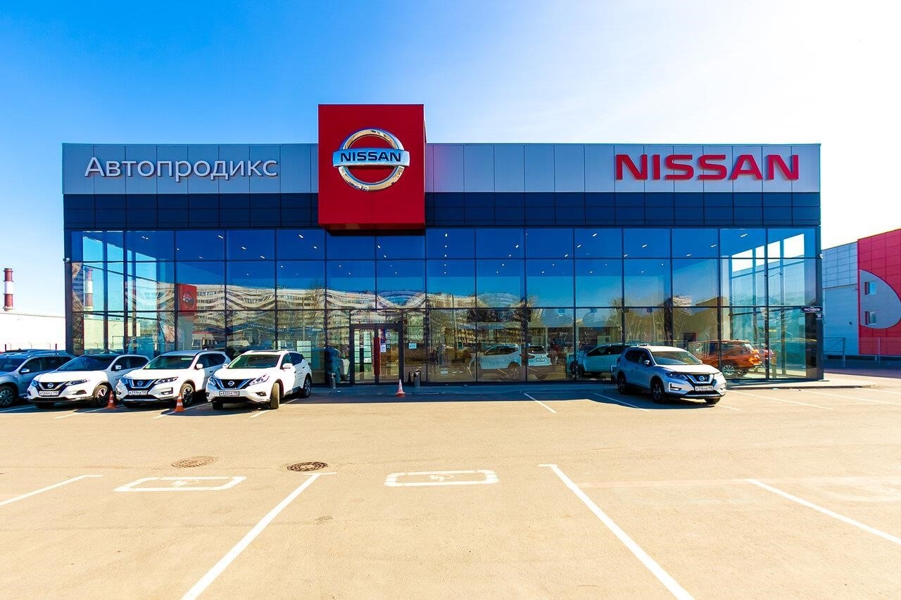 Автопродикс - официальный дилер Nissan в Санкт-Петербурге улица Руставели, 55к1с2