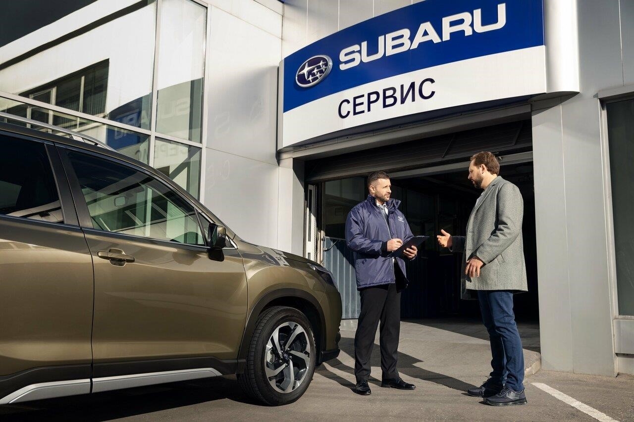 СК-Моторс, официальный дилер Subaru в Сургуте проспект Ленина, 76/1