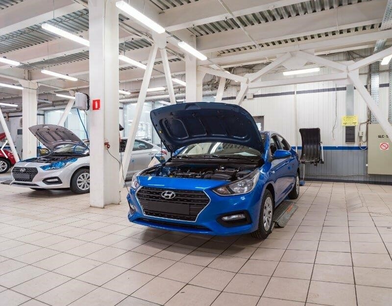 АВТОРУСЬ, официальный дилер Hyundai в Москве Чечёрский проезд, 1