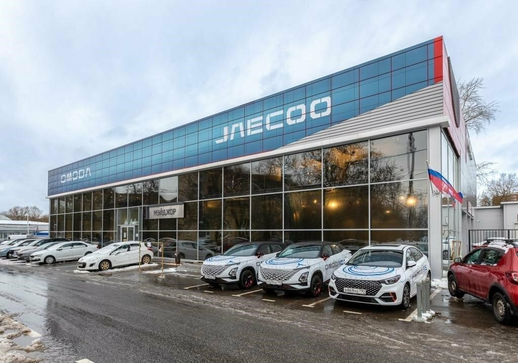 Jaecoo Мэйджор в Москве Северо-Западный административный округ, Цветочный проезд, 6, стр. 8