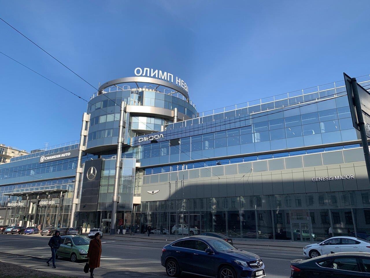 Omoda Олимп Нева в Санкт-Петербурге Исполкомская улица, 15