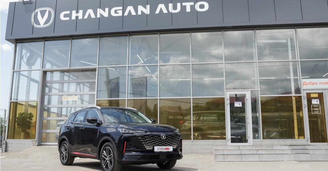 Changan Сокол Моторс, официальный дилер в Волгодонске проспект Курчатова, 50В, 47.530778, 42.199947