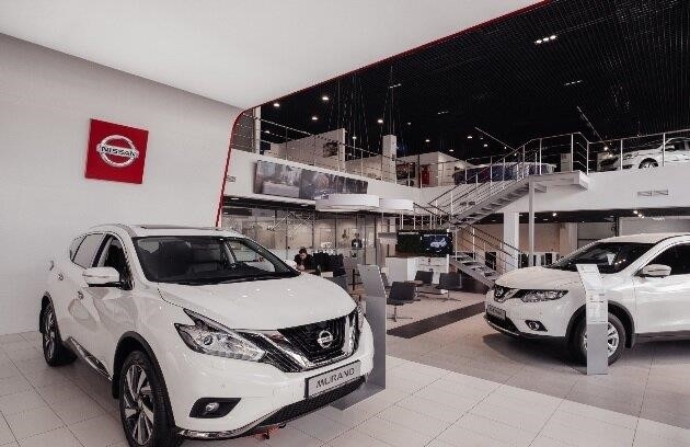 АвтоСпецЦентр Nissan Химки в Химках Ленинградское шоссе, вл14с1, этаж 1