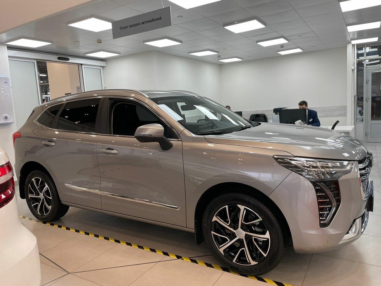 Haval АВТОРУСЬ в Мытищах Ярославское шоссе, вл2Вс3