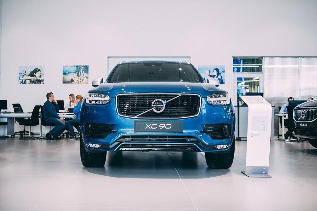 Volvo Car Авилон - официальный дилер в Москве Волгоградский проспект, 43к1, этаж 1