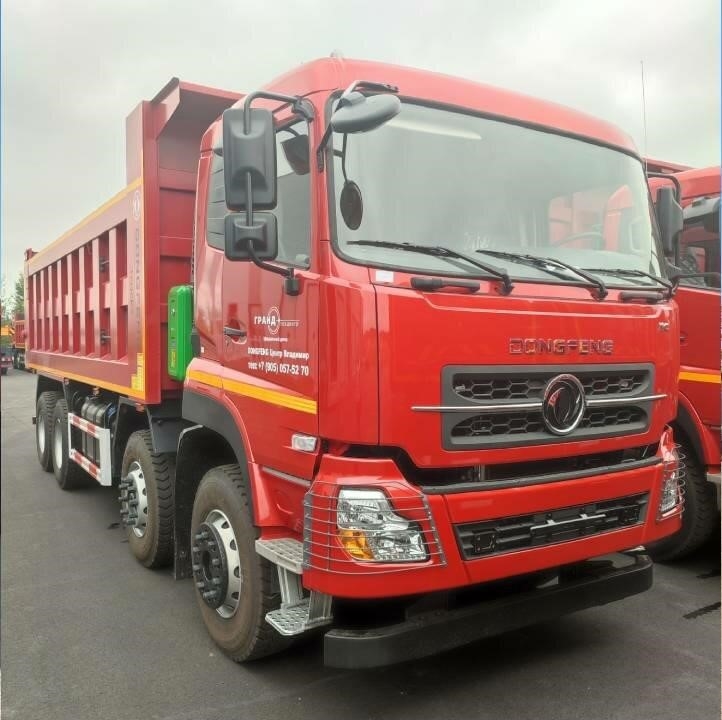 Dongfeng КЛЮЧАВТО в Горячом Ключе М-4 Дон, 1384-й километр, 2