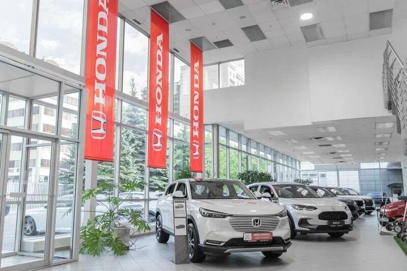 МБ-Беляево Honda в Москве улица Академика Волгина, 6А, стр. 3